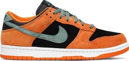 Nike: Оранжевые кроссовки  Dunk Low SP