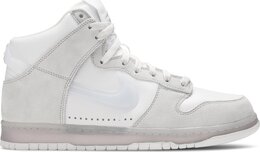 Nike: Белые кроссовки  Dunk High
