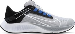 Nike: Серые кроссовки  Air Zoom