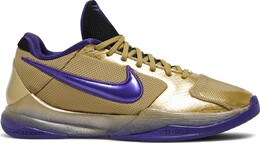 Nike: Золотые кроссовки  Kobe 5 Protro