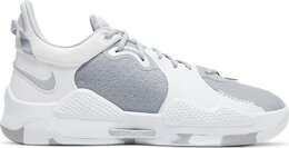 Nike: Серые кроссовки 