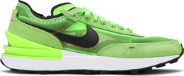 Nike: Зелёные кроссовки  Waffle One