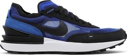 Nike: Голубые кроссовки  Waffle One