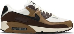 Nike: Тёмные кроссовки  Air Max 90