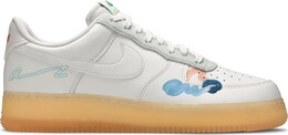Nike: Белые кроссовки  Air Force 1