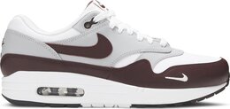 Nike: Красные кроссовки  Air Max 1 Premium