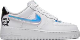 Nike: Белые кроссовки  Air Force 1