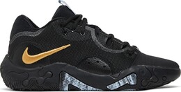 Nike: Чёрные кроссовки 