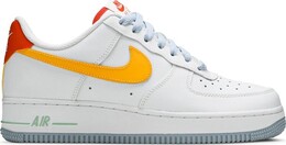 Nike: Белые кроссовки  Air Force 1