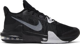 Nike: Чёрные кроссовки  Air Max