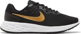 Nike: Чёрные кроссовки 