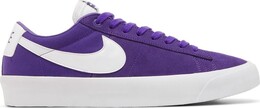 Nike: Фиолетовые кроссовки  Zoom Blazer