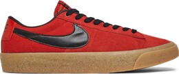 Nike: Красные кроссовки  Zoom Blazer