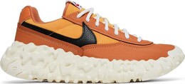 Nike: Оранжевые кроссовки  Overbreak