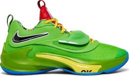Nike: Зелёные кроссовки  NRG