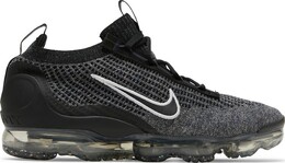 Nike: Чёрные кроссовки  Air Vapormax 2021 Flyknit