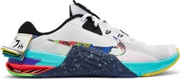 Nike: Белые кроссовки 