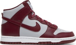 Nike: Тёмные кроссовки  Dunk High