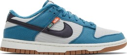 Nike: Голубые кроссовки  Dunk Low Next Nature