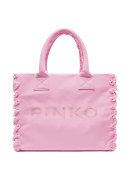 PINKO: Розовая сумка-шоппер 
