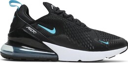 Nike: Чёрные кроссовки  Air Max 270
