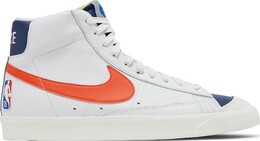 Nike: Белые кроссовки  Blazer Mid 77