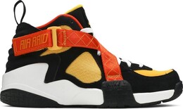 Nike: Оранжевые кроссовки  Air Raid