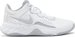 Nike: Белые кроссовки 