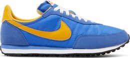 Nike: Голубые кроссовки  Waffle Trainer 2