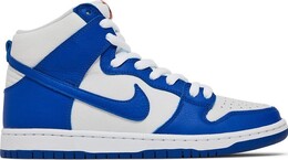 Nike: Синие кроссовки  Dunk High