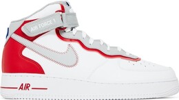 Nike: Белые кроссовки  Air Force 1