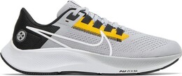 Nike: Серые кроссовки  Air Zoom