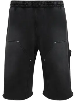 Givenchy: Хлопковые шорты 