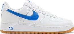 Nike: Белые кроссовки  Air Force 1 Low