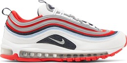 Nike: Красные кроссовки  Air Max 97