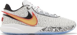 Nike: Белые кроссовки 