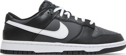Nike: Чёрные кроссовки  Dunk Low
