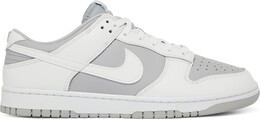 Nike: Белые кроссовки  Dunk Low