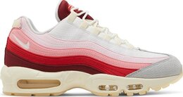 Nike: Красные кроссовки  Air Max 95
