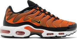 Nike: Оранжевые кроссовки  Air Max Plus