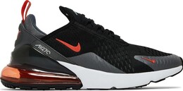 Nike: Чёрные кроссовки  Air Max 270 Essential