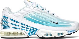Nike: Белые кроссовки  Air Max Plus 3