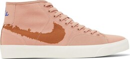 Nike: Розовые кроссовки  Blazer