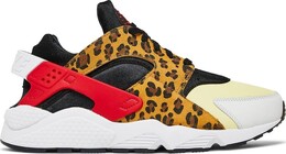 Nike: Чёрные кроссовки  Air Huarache