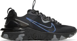 Nike: Чёрные кроссовки  React Vision