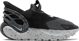 Nike: Серые кроссовки 