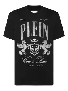 Philipp Plein: Чёрная футболка 