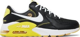 Nike: Чёрные кроссовки  Air Max Excee