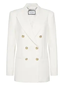 Philipp Plein: Белый жакет 