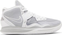 Nike: Серые кроссовки 